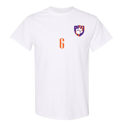 Clemson - NCAA Men's Soccer : Abdou Mane - T-Shirt-0