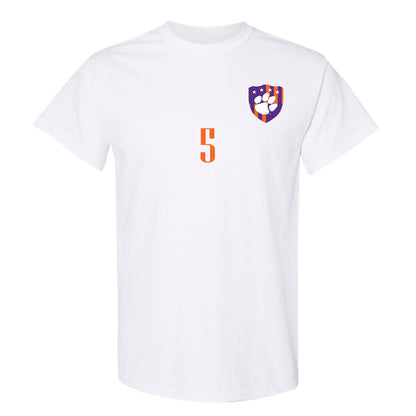 Clemson - NCAA Men's Soccer : Terry Watson - T-Shirt