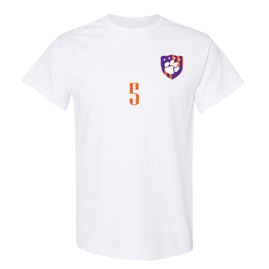 Clemson - NCAA Men's Soccer : Terry Watson - T-Shirt