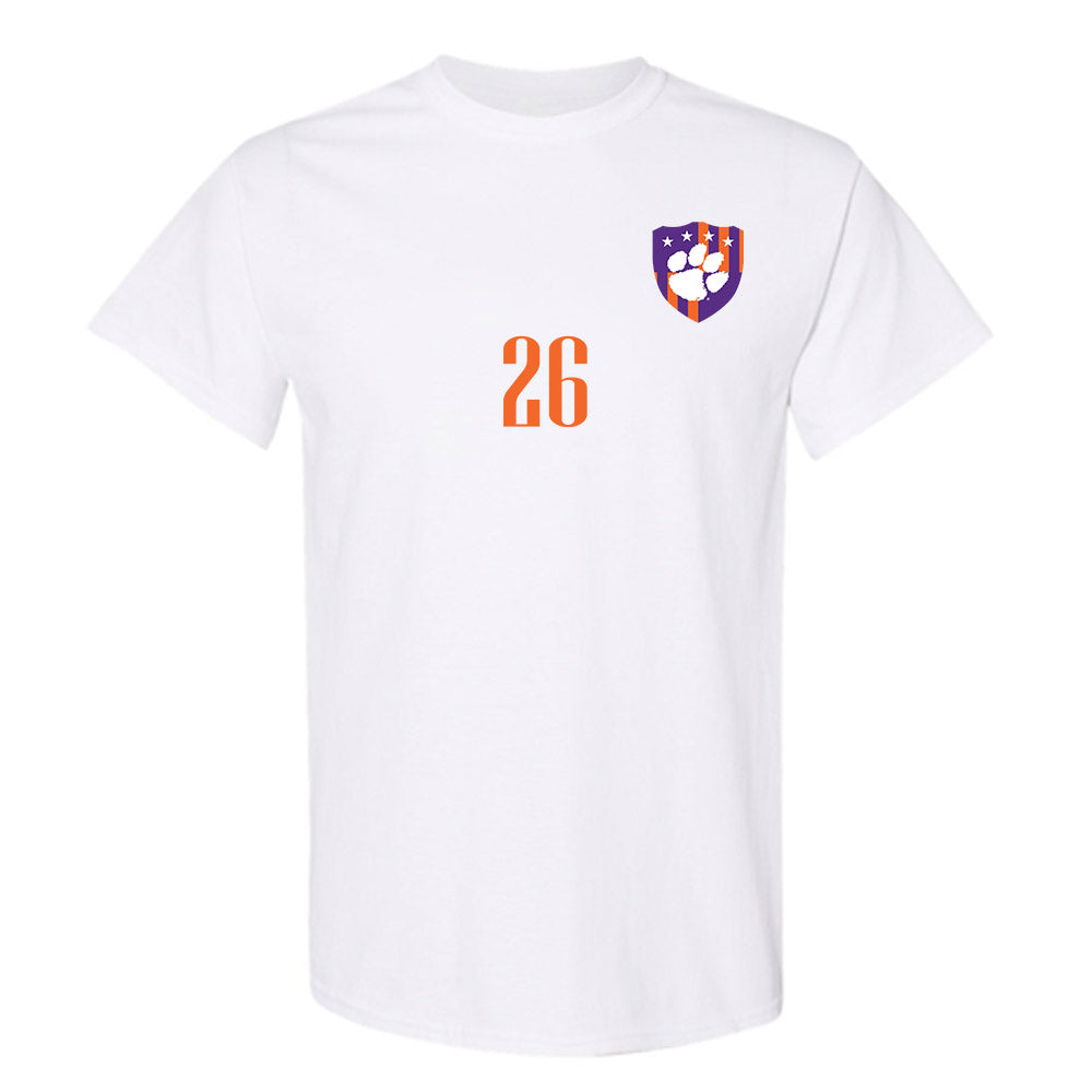 Clemson - NCAA Men's Soccer : Marco Garcia - T-Shirt