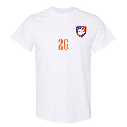 Clemson - NCAA Men's Soccer : Marco Garcia - T-Shirt