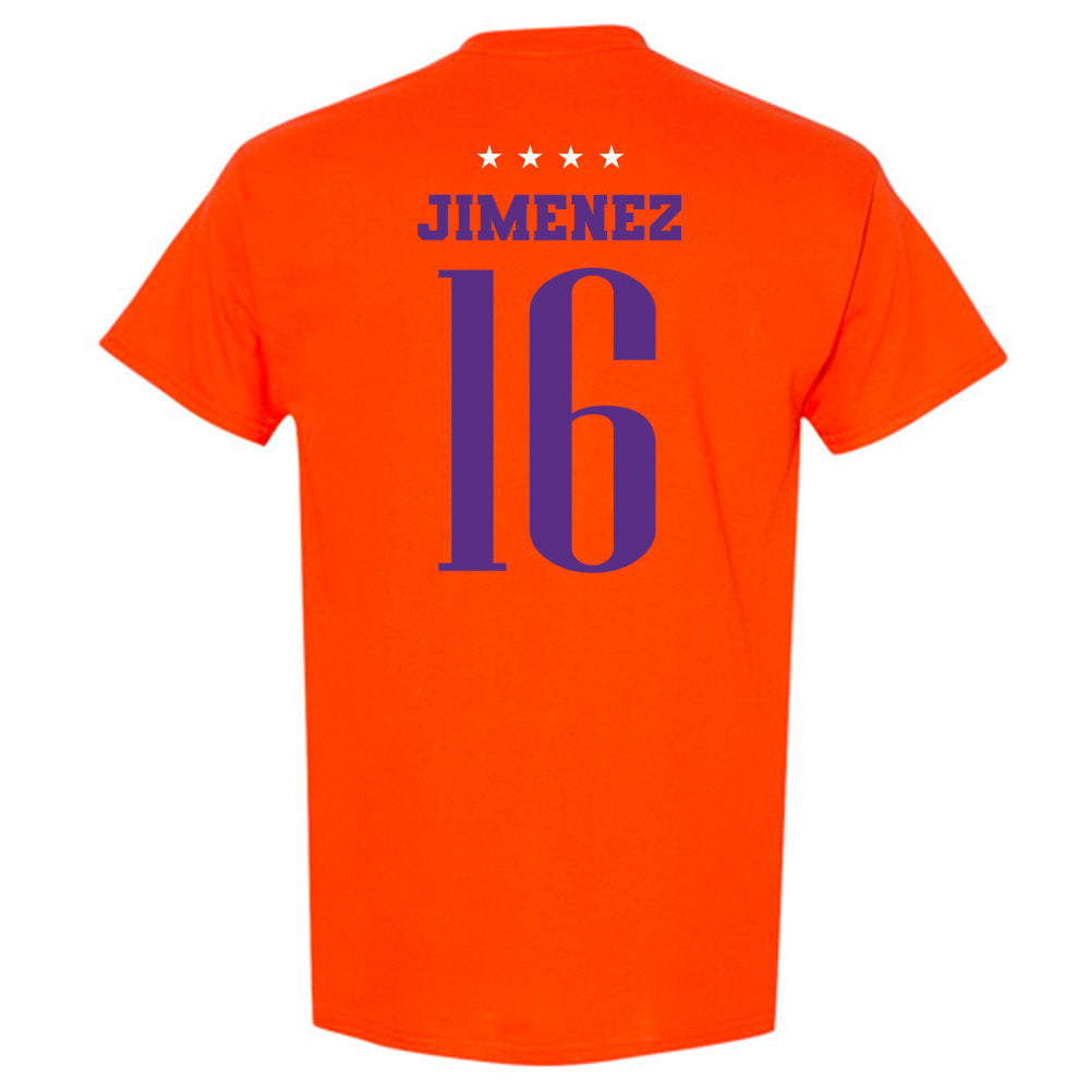 Clemson - NCAA Men's Soccer : Mason Jimenez - T-Shirt-1
