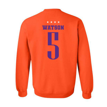 Clemson - NCAA Men's Soccer : Terry Watson - Crewneck Sweatshirt