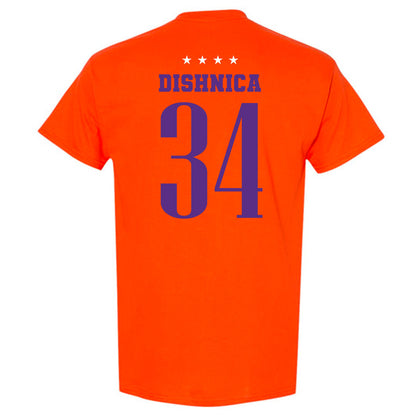 Clemson - NCAA Men's Soccer : Samir Dishnica - T-Shirt