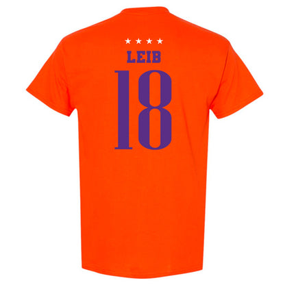 Clemson - NCAA Men's Soccer : Matthias Leib - T-Shirt-1