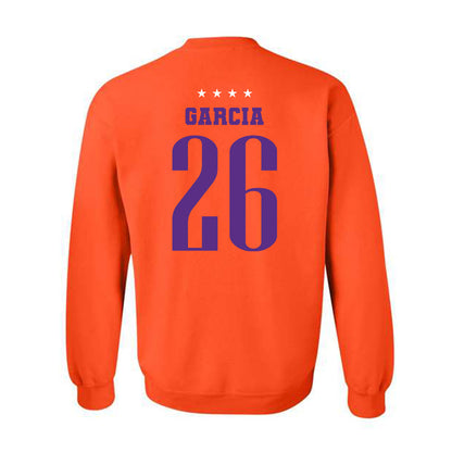 Clemson - NCAA Men's Soccer : Marco Garcia - Crewneck Sweatshirt