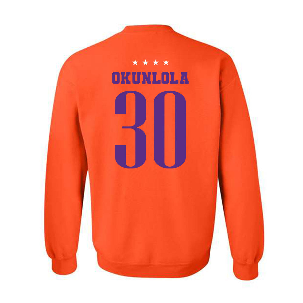 Clemson - NCAA Men's Soccer : Remi Okunlola - Crewneck Sweatshirt