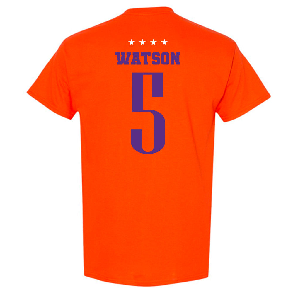 Clemson - NCAA Men's Soccer : Terry Watson - T-Shirt