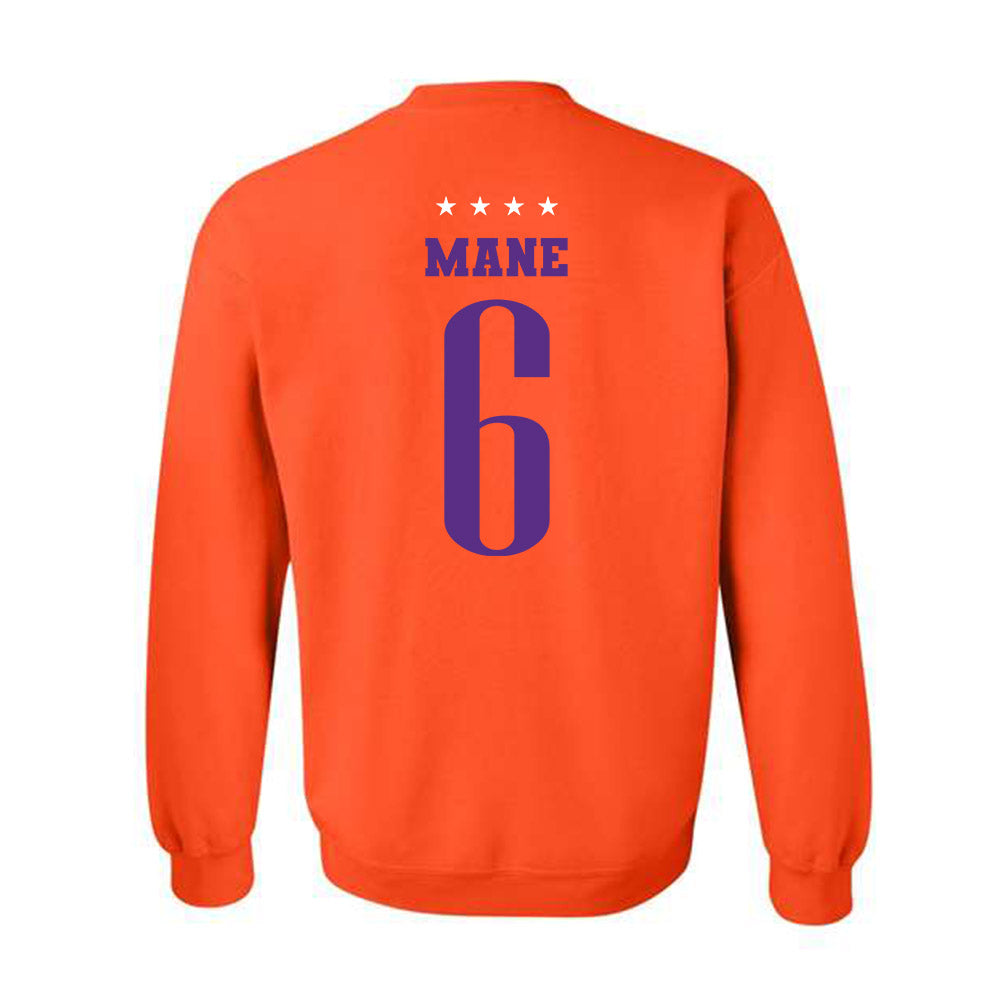 Clemson - NCAA Men's Soccer : Abdou Mane - Crewneck Sweatshirt-1