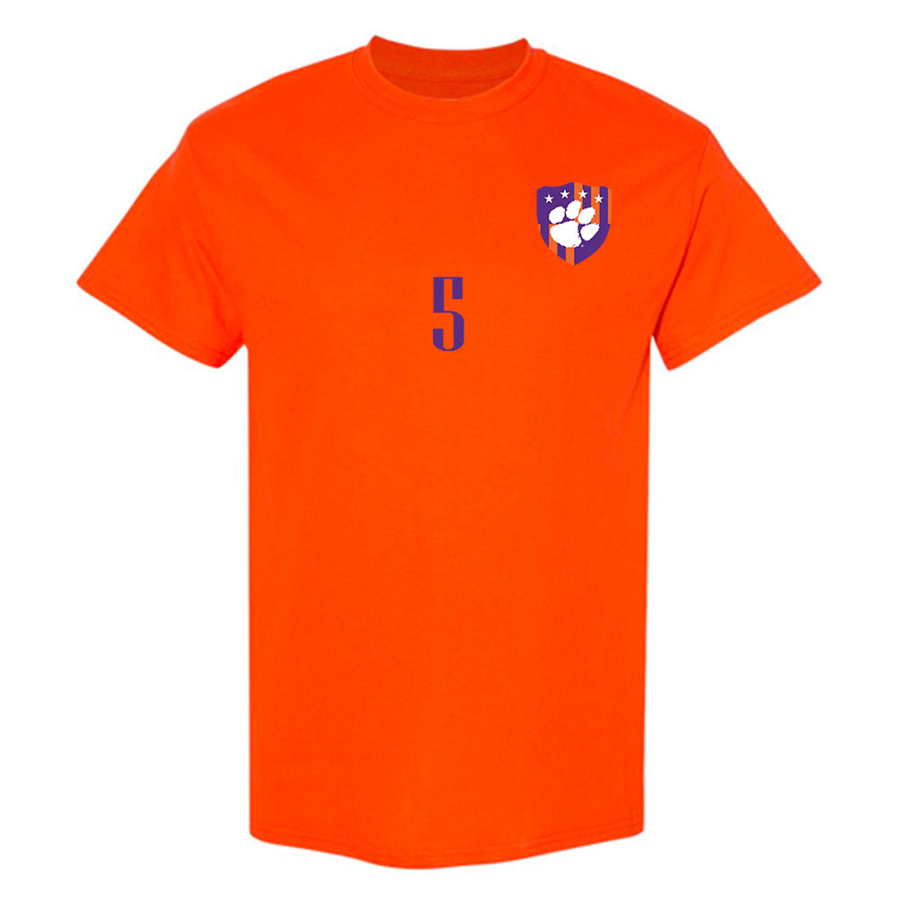 Clemson - NCAA Men's Soccer : Terry Watson - T-Shirt