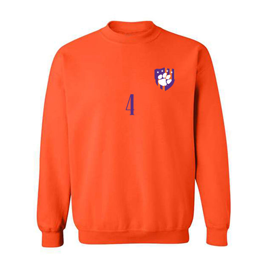 Clemson - NCAA Men's Soccer : Galen Flynn - Crewneck Sweatshirt