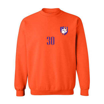 Clemson - NCAA Men's Soccer : Remi Okunlola - Crewneck Sweatshirt