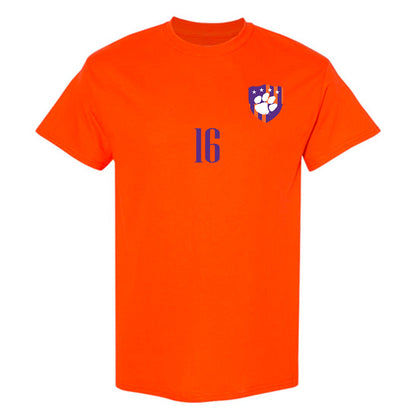 Clemson - NCAA Men's Soccer : Mason Jimenez - T-Shirt-0