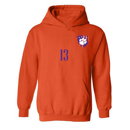 Clemson - NCAA Men's Soccer : Mathieu Brick - Hooded Sweatshirt