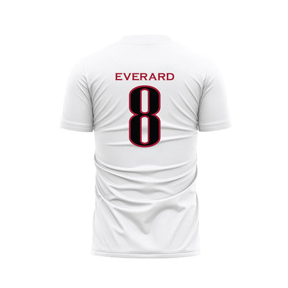 St. Joe's - NCAA Women's Soccer : Nicole Everard - White Soccer Jersey