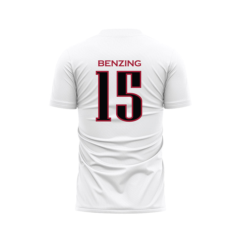 St. Joe's - NCAA Women's Soccer : Olivia Benzing - White Soccer Jersey-1
