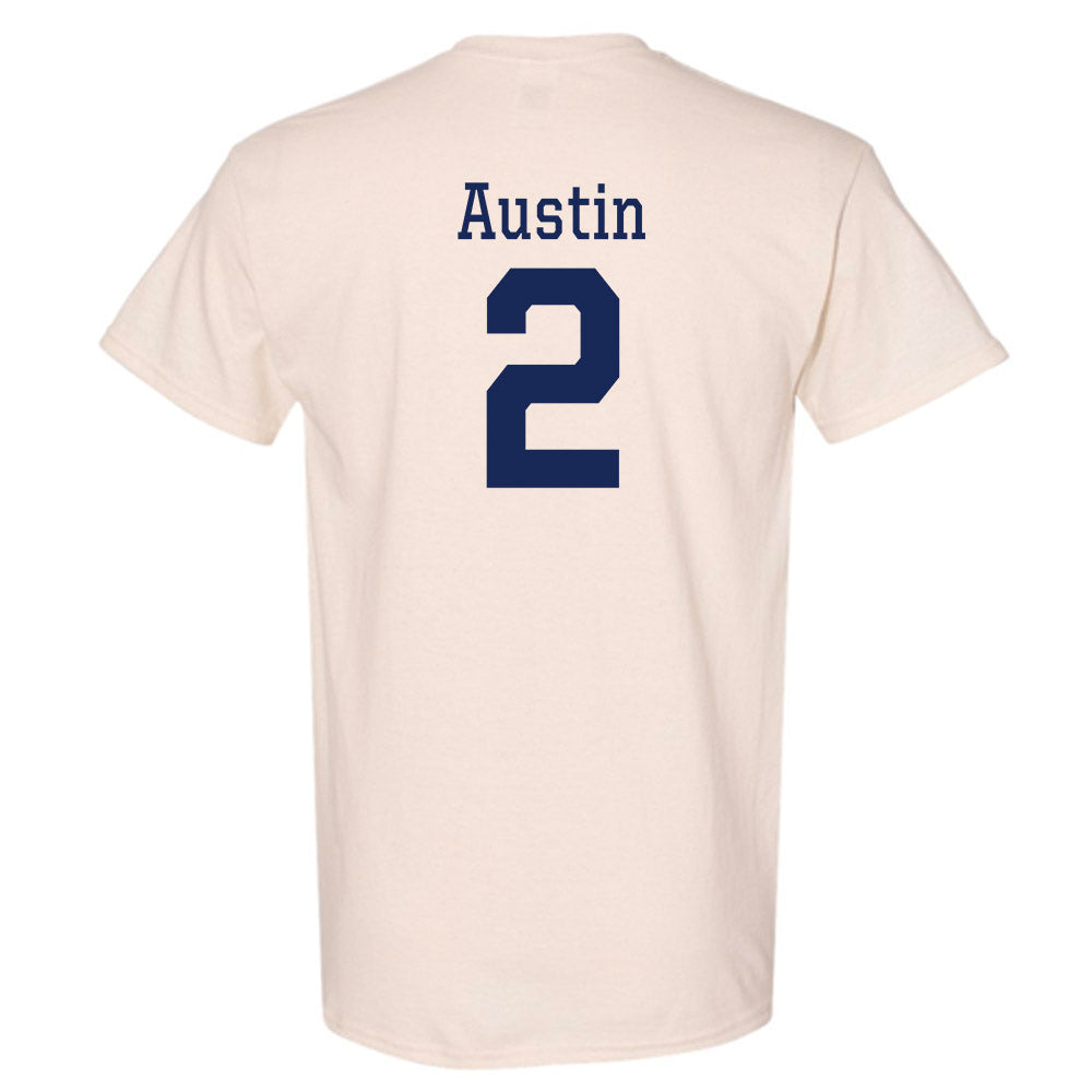 Arizona - NCAA Football : Daylen Austin - Sports Shersey T-Shirt-1