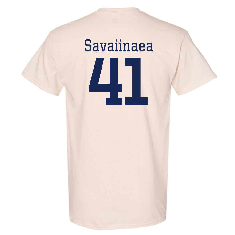 Arizona - NCAA Football : Julian Savaiinaea - Sports Shersey T-Shirt-1