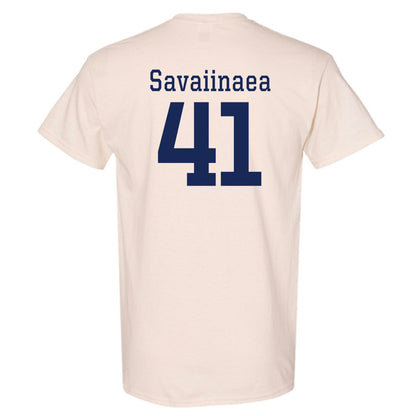 Arizona - NCAA Football : Julian Savaiinaea - Sports Shersey T-Shirt-1
