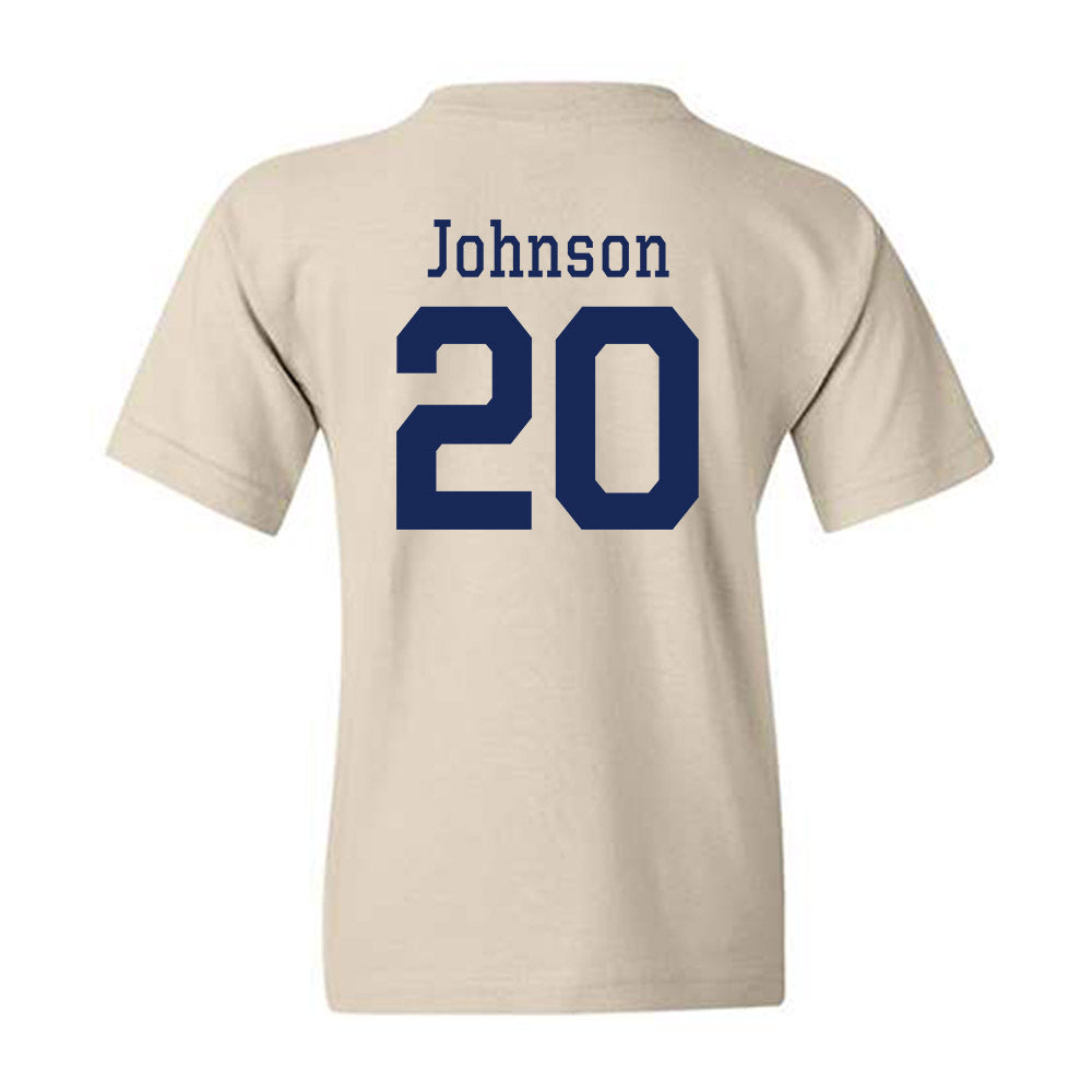 Arizona - NCAA Football : Brandon Johnson - Sports Shersey Youth T-Shirt-1