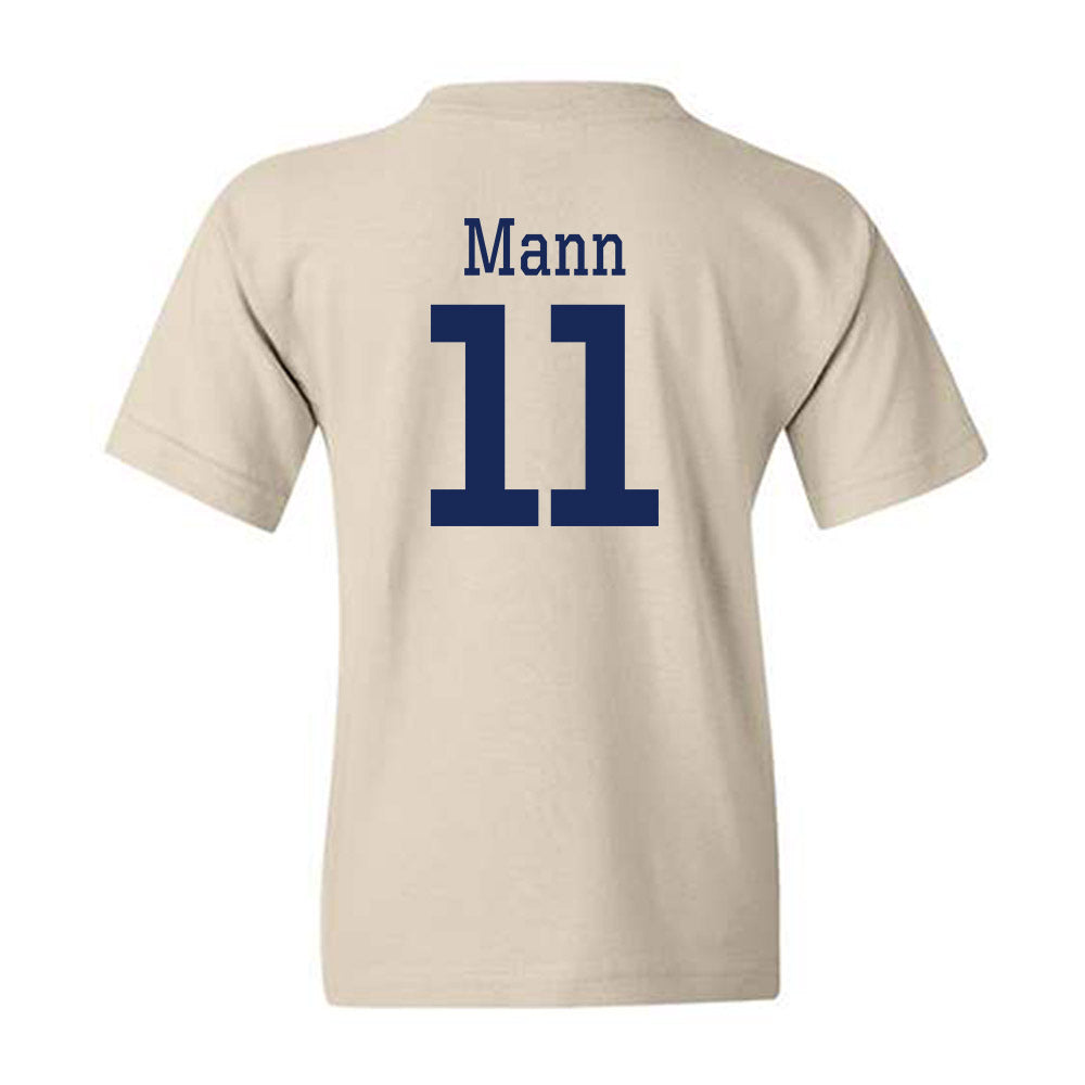 Arizona - NCAA Football : Jabari Mann - Sports Shersey Youth T-Shirt-1