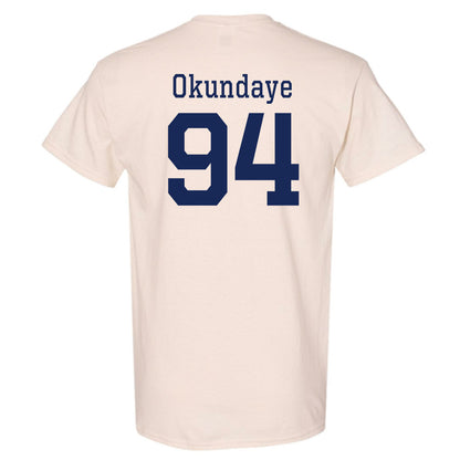 Arizona - NCAA Football : Eduwa Okundaye - Sports Shersey T-Shirt-1