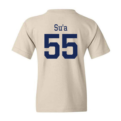 Arizona - NCAA Football : Leviticus Su'a - Sports Shersey Youth T-Shirt