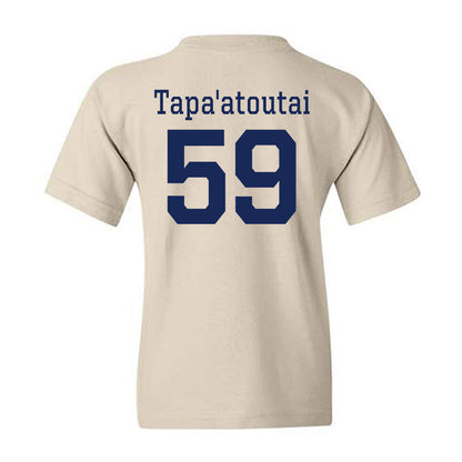 Arizona - NCAA Football : Siaosi Tapa'atoutai - Sports Shersey Youth T-Shirt-1