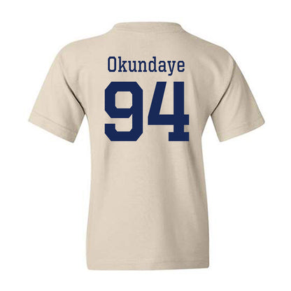 Arizona - NCAA Football : Eduwa Okundaye - Sports Shersey Youth T-Shirt-1