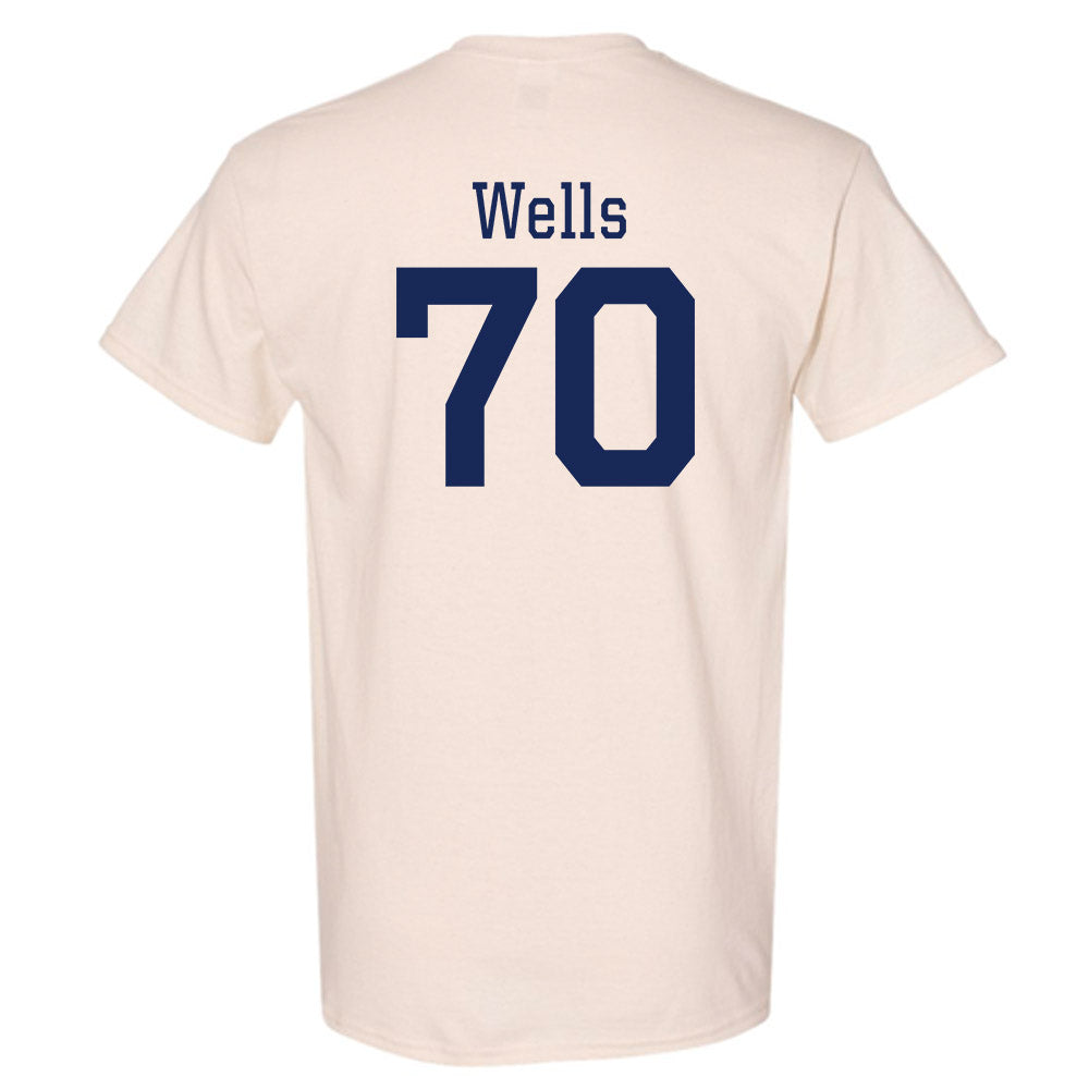 Arizona - NCAA Football : Zarius Wells - Sports Shersey T-Shirt