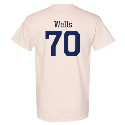 Arizona - NCAA Football : Zarius Wells - Sports Shersey T-Shirt