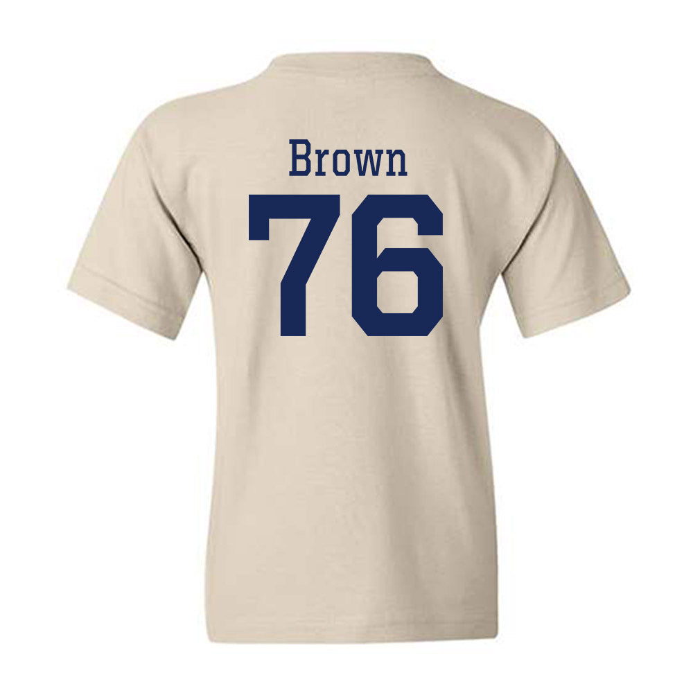 Arizona - NCAA Football : Jordan Brown - Sports Shersey Youth T-Shirt-1