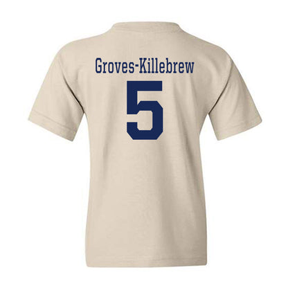 Arizona - NCAA Football : Marquis Groves-Killebrew - Sports Shersey Youth T-Shirt-1