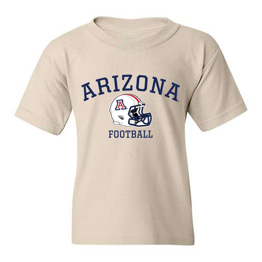 Arizona - NCAA Football : Eduwa Okundaye - Sports Shersey Youth T-Shirt-0