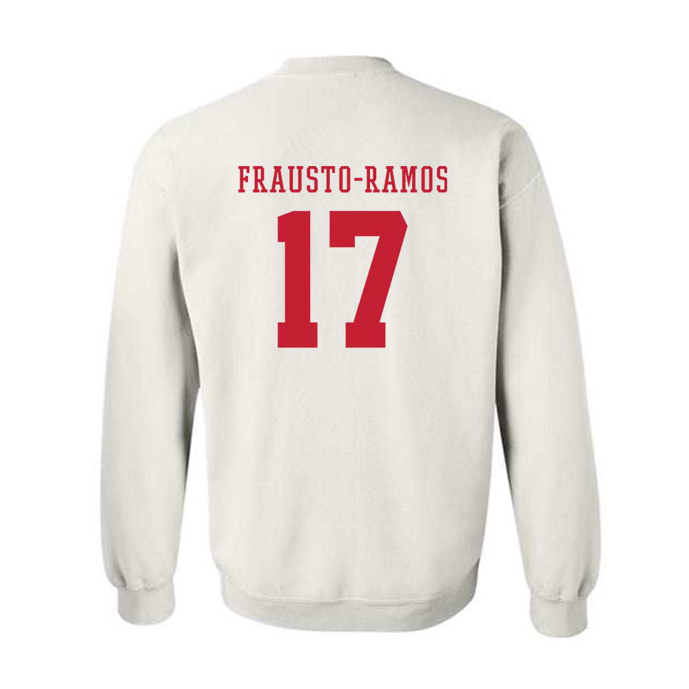 Arizona - NCAA Football : Jshawn Frausto-Ramos - Sports Shersey Crewneck Sweatshirt-1