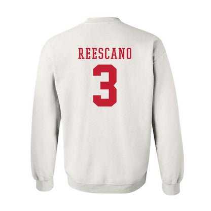 Arizona - NCAA Football : Kedrick Reescano - Sports Shersey Crewneck Sweatshirt