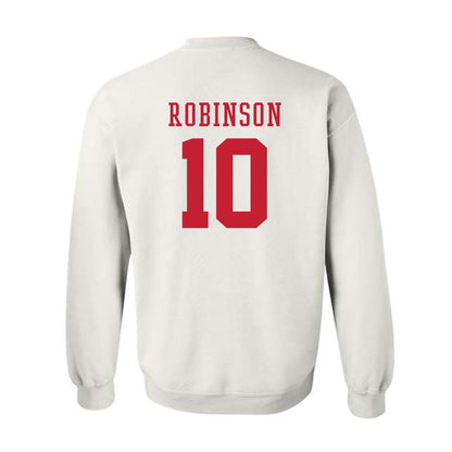 Arizona - NCAA Football : Myron Robinson - Sports Shersey Crewneck Sweatshirt-1