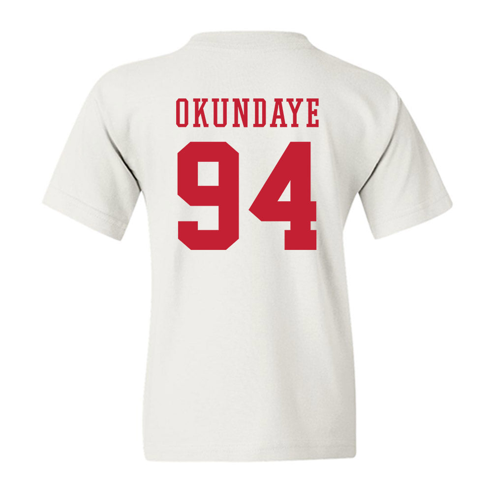 Arizona - NCAA Football : Eduwa Okundaye - Sports Shersey Youth T-Shirt-1