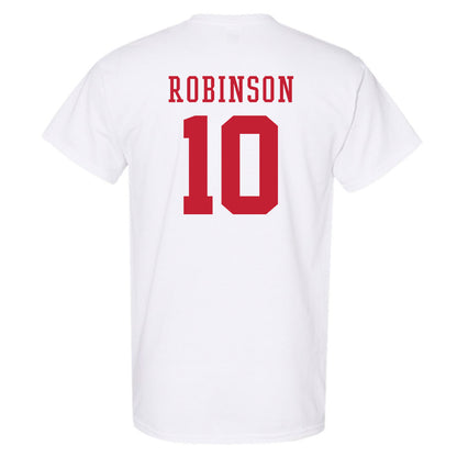 Arizona - NCAA Football : Myron Robinson - Sports Shersey T-Shirt-1