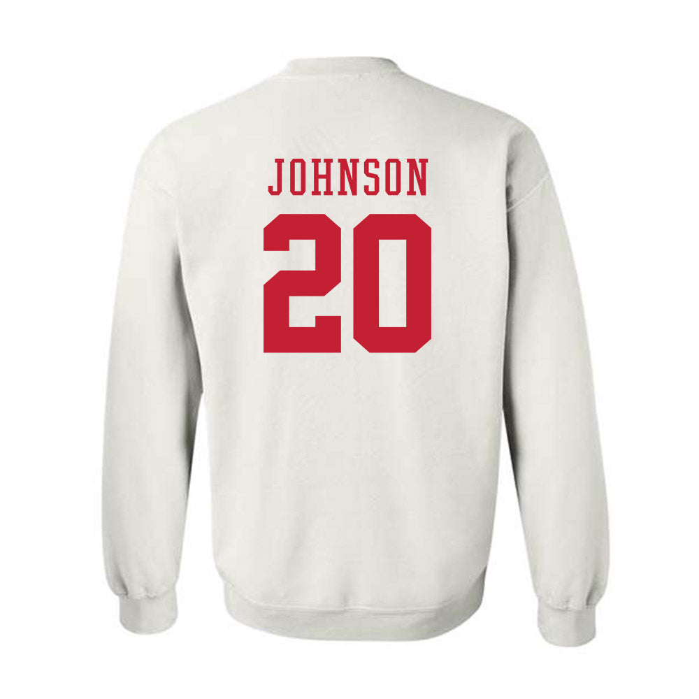 Arizona - NCAA Football : Brandon Johnson - Sports Shersey Crewneck Sweatshirt-1