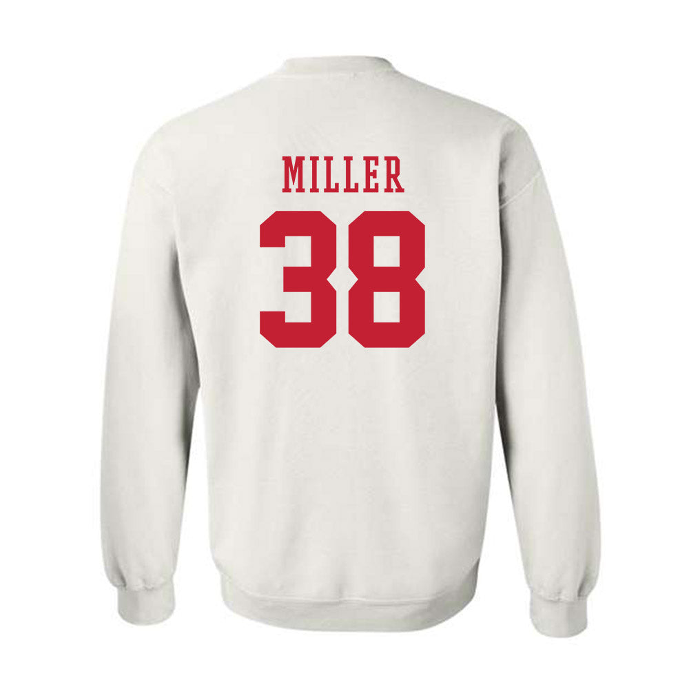 Arizona - NCAA Football : Aiden Miller - Sports Shersey Crewneck Sweatshirt-1