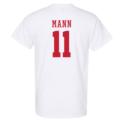 Arizona - NCAA Football : Jabari Mann - Sports Shersey T-Shirt-1
