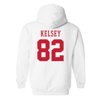 Arizona - NCAA Football : Landon Kelsey - Sports Shersey Hooded Sweatshirt-1