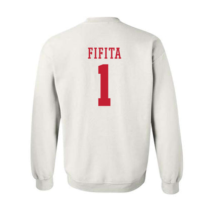 Arizona - NCAA Football : Noah Fifita - Sports Shersey Crewneck Sweatshirt-1