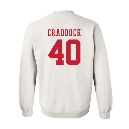Arizona - NCAA Football : Brandon Craddock - Sports Shersey Crewneck Sweatshirt-1