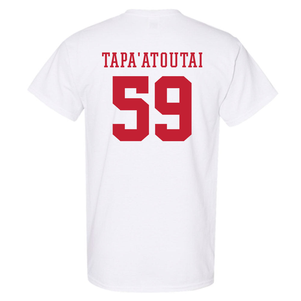 Arizona - NCAA Football : Siaosi Tapa'atoutai - Sports Shersey T-Shirt-1