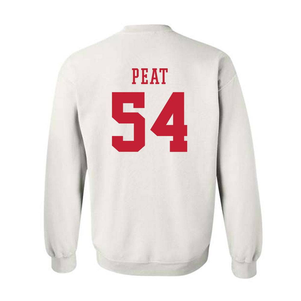 Arizona - NCAA Football : Keona Peat - Sports Shersey Crewneck Sweatshirt-1