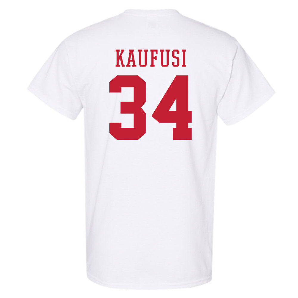 Arizona - NCAA Football : Ammon Kaufusi - Sports Shersey T-Shirt-1