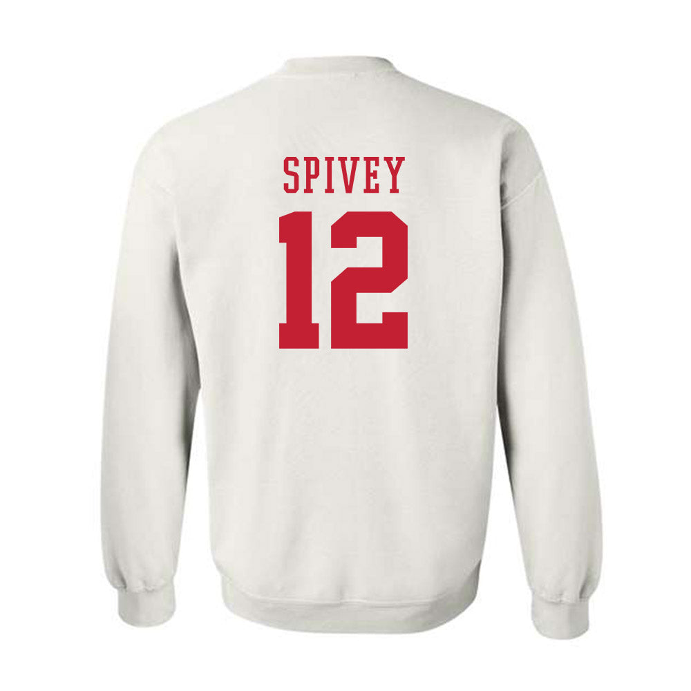 Arizona - NCAA Football : Tre Spivey - Sports Shersey Crewneck Sweatshirt-1