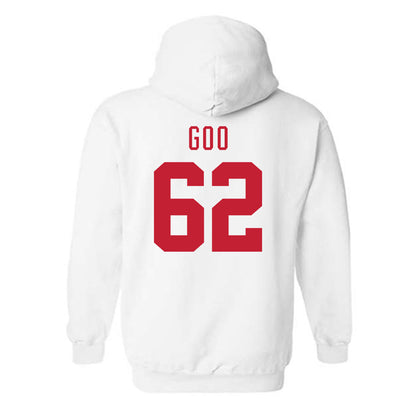 Arizona - NCAA Football : Javian Goo - Sports Shersey Hooded Sweatshirt-1